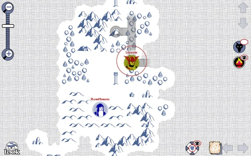 Capturas de tela do Doomdark's Revenge